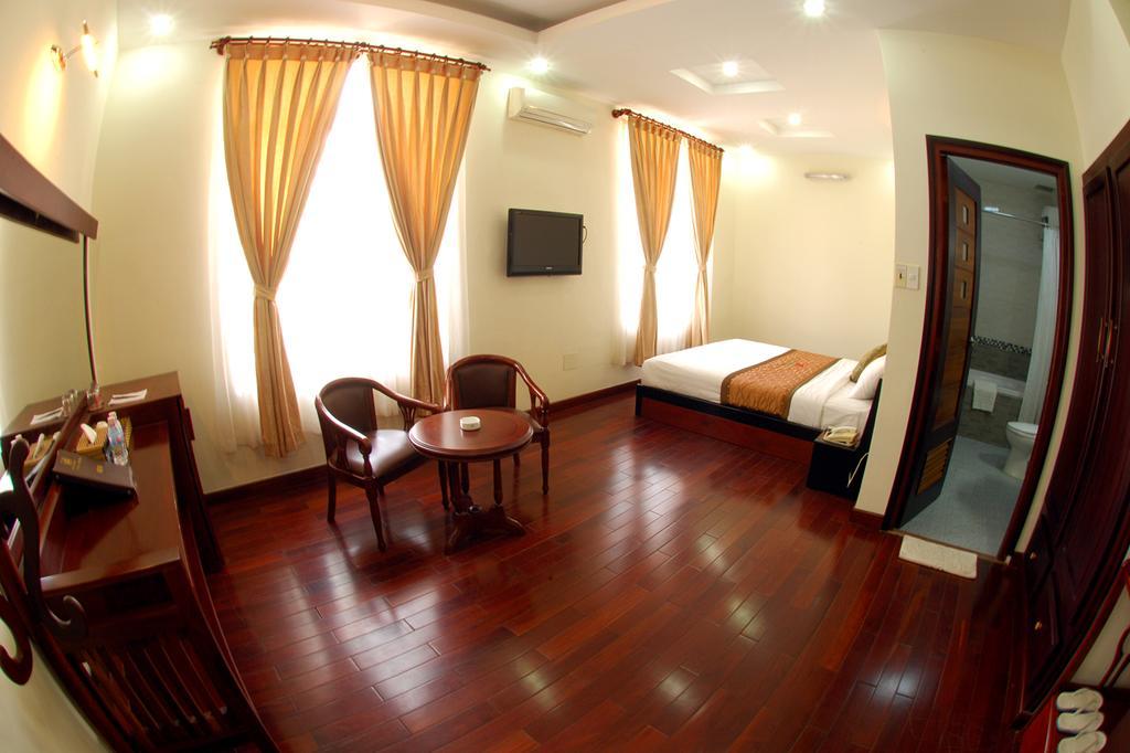 Sao Mai Phu My Resort Rum bild