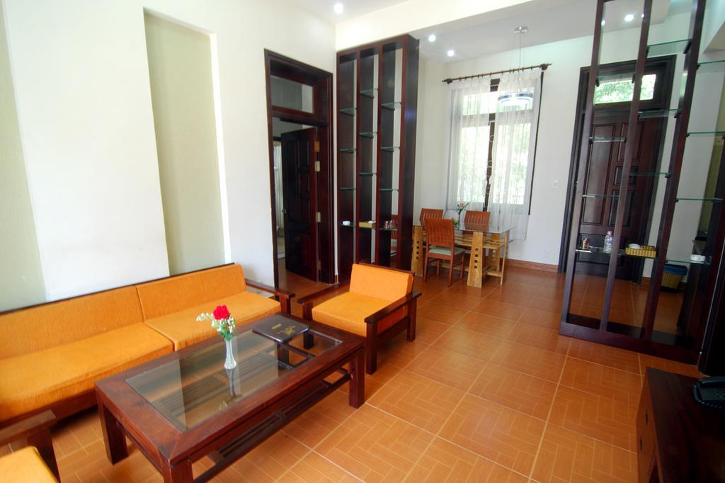 Sao Mai Phu My Resort Exteriör bild